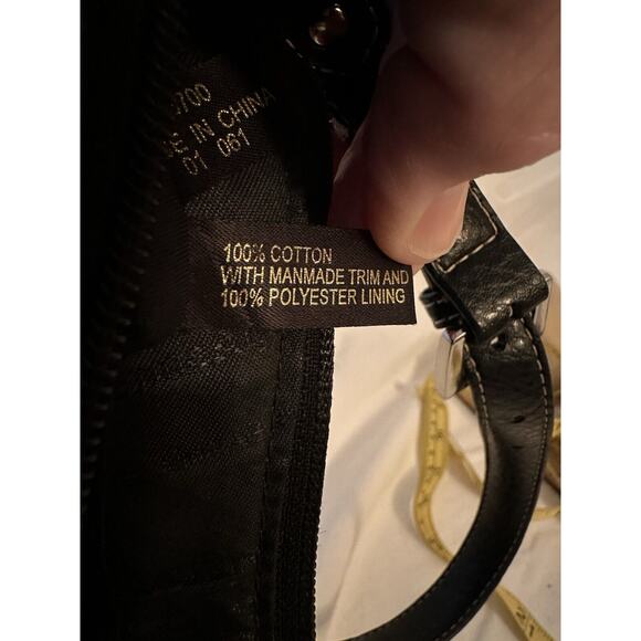 Vintage Etienne Aigner Black Purse - Picture 12 of 13